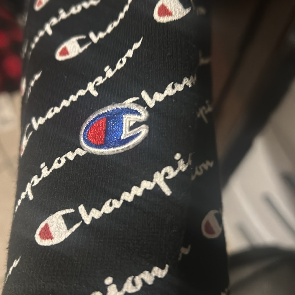 champion hoodie worn once - Picture 3 of 3